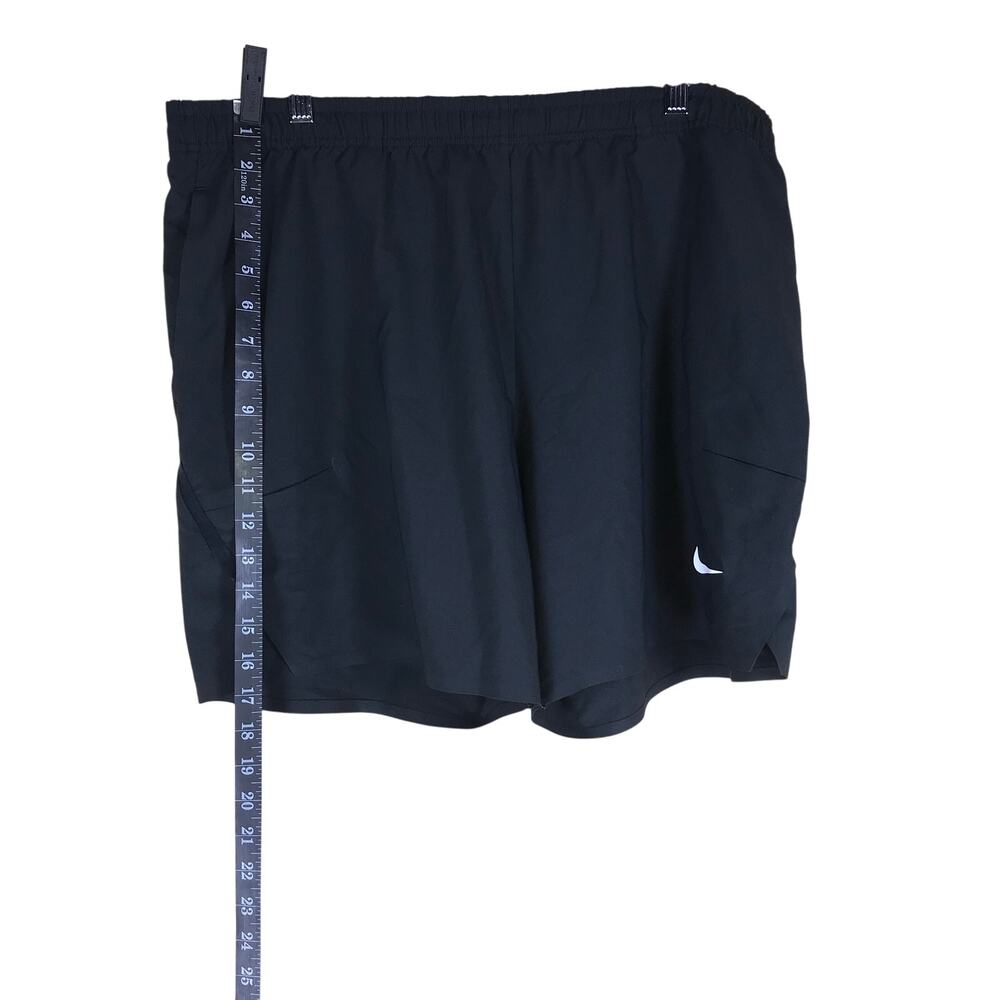 Nike Dri-FIT Shorts Men’s XL Black Athletic Workout Training Sportswear Casual - Picture 2 of 9